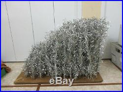 Vintage Silver Aluminum Christmas Tree Branches HUGE Lot of 118 pieces