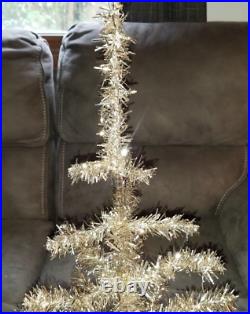Vintage Silver Christmas Tree 48