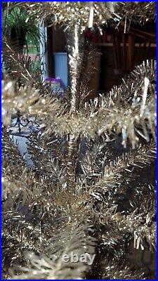 Vintage Silver Christmas Tree 48