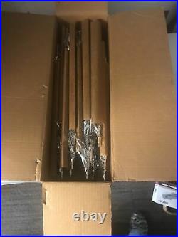 Vintage Silverline Aluminum Christmas Tree 4ft Silver 31 Branch with Box