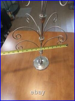 Vintage Stainless Steel Christmas Tree