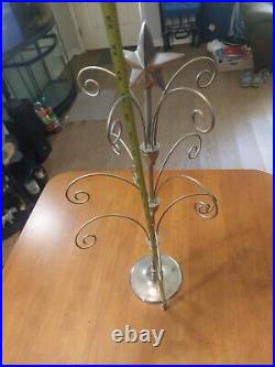 Vintage Stainless Steel Christmas Tree