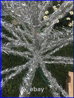 Vintage aluminum Christmas tree Taper tree 45 branches