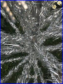 Vintage aluminum Christmas tree Taper tree 45 branches