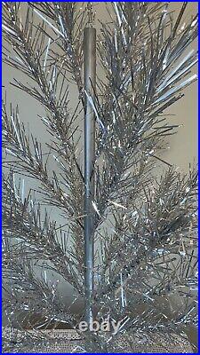 Vintage aluminum christmas tree 4.5 feet Fairyland Christmas tree Canada