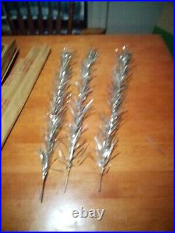 Vtg Aluminum Christmas Tree replacement 42 branches only 22