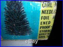 Vtg Neat Collector's Metal Pole Regal Silver 6 Ft Stainless Aluminum Xmas Tree