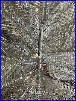 Yuletide Expressions Aluminum 7ft Christmas Tree