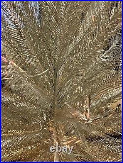 Yuletide Expressions Aluminum 7ft Christmas Tree